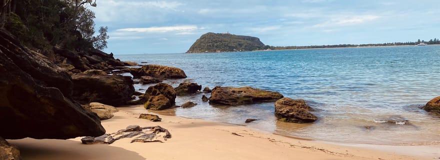 Ku-ring-gai et Mooney Mooney : randonnée, baignade et dégustation sur la côte