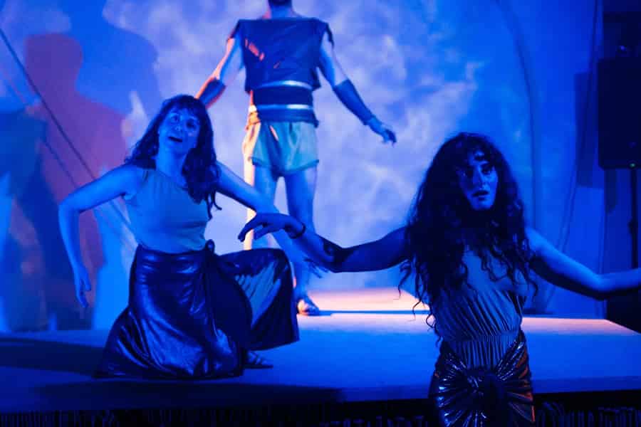 Athen: The Odyssey Live – Eine epische Theaterreise. Foto: GetYourGuide Athen: The Odyssey Live – Eine epische Theaterreise. Foto: GetYourGuide