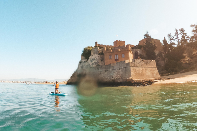 Stand Up Paddle Tour in Ferragudo ZELF GELEIDStand Up Paddle in Ferragudo