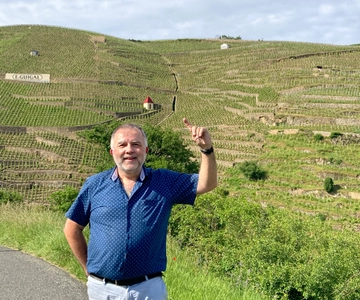 DUO PARENTS CHILDREN WINE CÔTE-RÔTIE TOUR VISIT