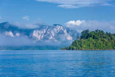 Khao Lak : Excursion au lac Cheow Lan avec déjeuner et prise en charge à l&#039;hôtel