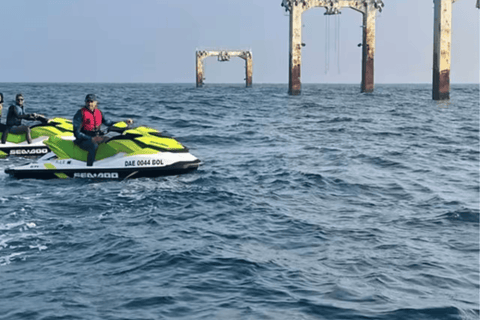 Safari in moto d&#039;acqua al naufragio