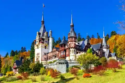 Dracula-slottet, Peles-slottet og Brasov byrundvisning, privat tur