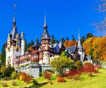 Castelo de Drácula, Castelo de Peles e cidade de Brasov, tour particular