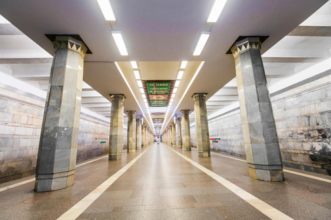 Baku: Metro Tour with Guide and Optional Extension
