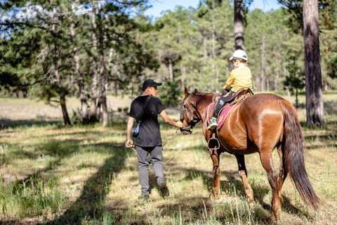 Bernex: Scenic Horse Ride and Gentle Pony Walks