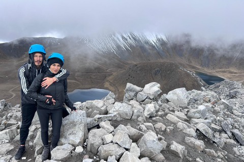 Vanuit Mexico stad: Wandeling in de berg van Toluca (privétour)Toluca&#039;s besneeuwde berg: privéwandeling van 8 kilometer