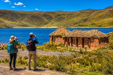 Chivay–Puno: Mystical Journey through the Andes, Apus, Apachetas, and Lagunillas Chivay–Puno: Mystical Journey through the Andes, Apus, Apachetas and Lagunillas