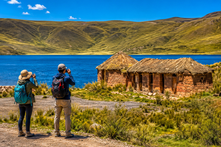 Chivay–Puno: Mystical Journey through the Andes, Apus, Apachetas, and Lagunillas Chivay–Puno: Mystical Journey through the Andes, Apus, Apachetas and Lagunillas