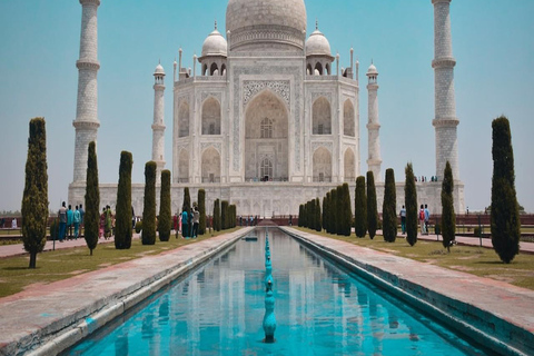 Private Taj Mahal en Agra City Tour van een hele dag met gids