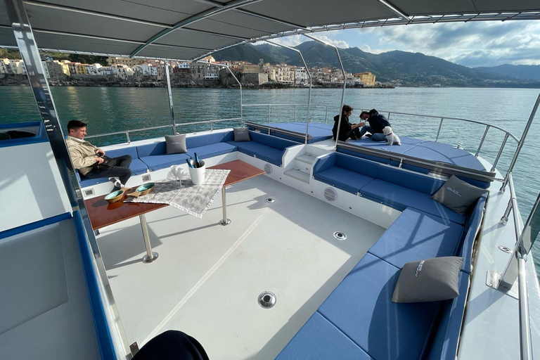 Cefalù: Coast-to-Coast Catamaran Tour