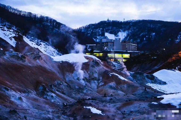 Sapporo: 4-Day Hakodate, Lake Toya, & Noboribetsu Tour