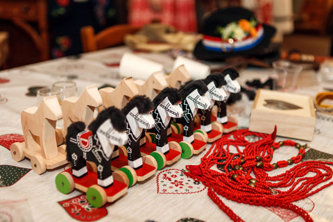 Zagreb : atelier traditionnel et visite culturelle