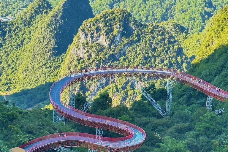 Ruyi Peak Entry Ticket with Cable Car and glass skywalk