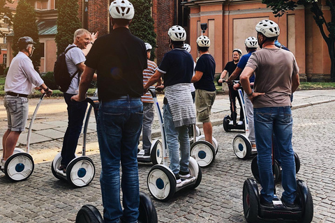 Wrocław: stadstour per Segway met een lokale expertWrocław: begeleide Segway-stadstour met lokale expert 2-H
