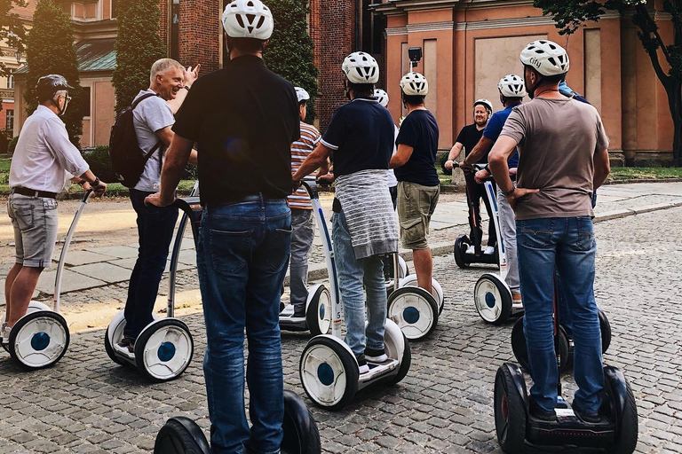 Wrocław: stadstour per Segway met een lokale expertWrocław: begeleide Segway-stadstour met lokale expert 2-H