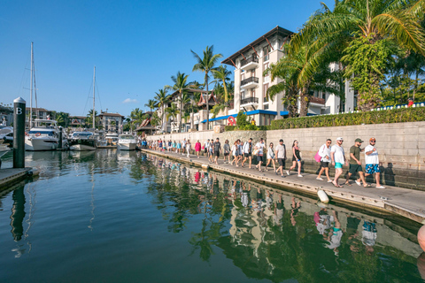 Khao Lak: Swift Power Catamaran Glide to James Bond Island