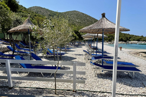 Vlorë: Sazan Island, Haxhi Ali Cave, and Karaburun Boat Tour