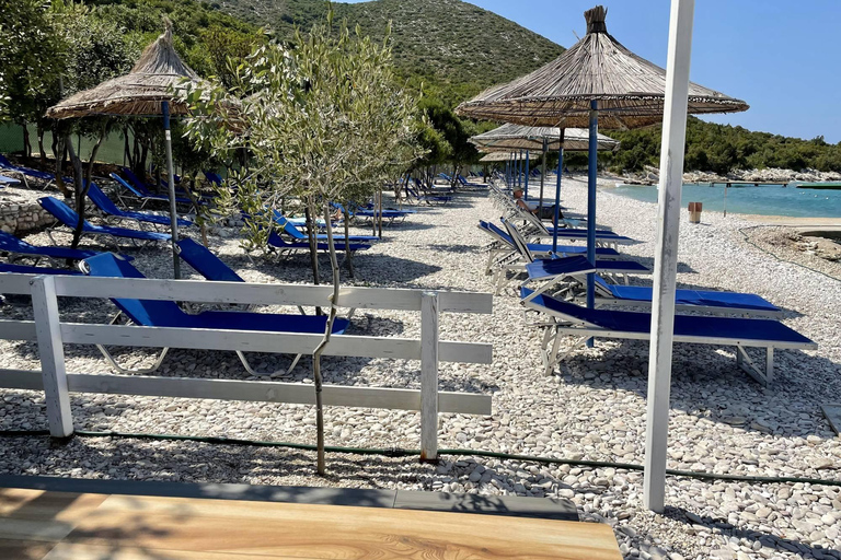 Vlorë: Sazan Island, Haxhi Ali Cave, and Karaburun Boat Tour