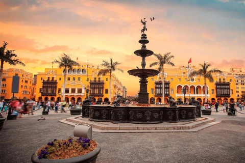 Lima : Incroyable visite de la ville, demi-journée