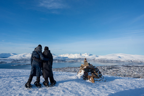 Tromsø: Fjellheisen sneeuwschoenwandeling en kabelbaanrit overdag