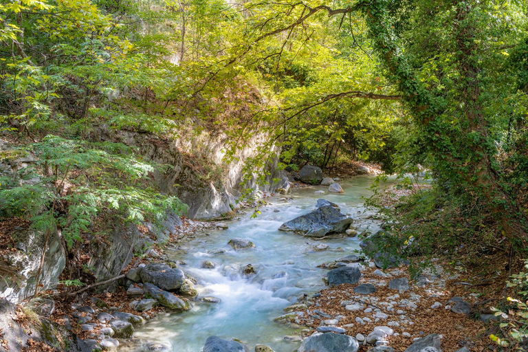 Z Salonik: Termy Pozar i wodospady w Edessie