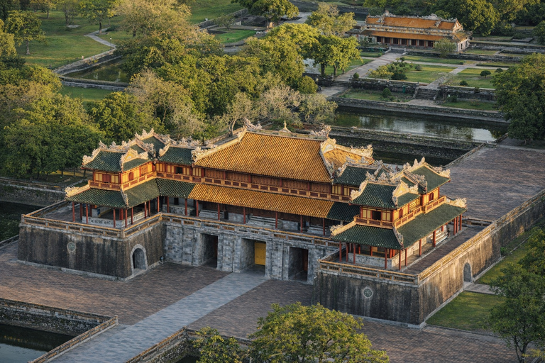 Hue: Imperial City, Royal Tombs & Dragon Boat Cruise Excluding Entrance Fees