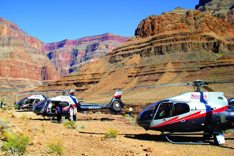Las Vegas: Doświadczenie na krawędzi Wielkiego Kanionu i lądowanie helikopterem