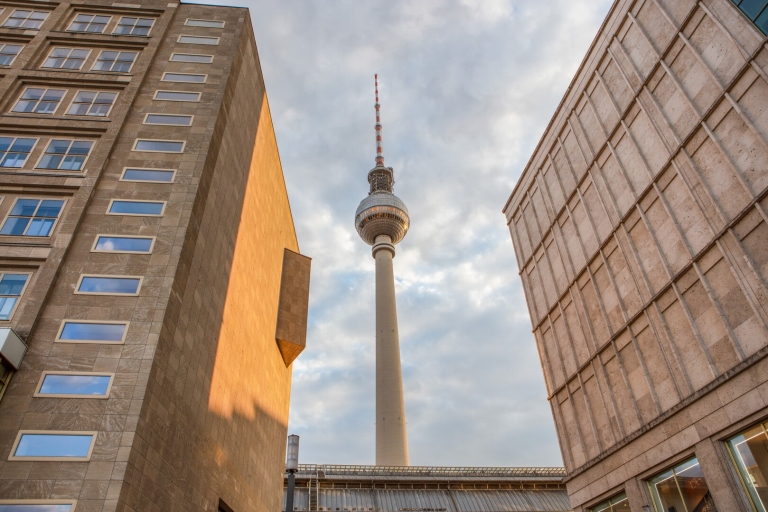 Berlin : billet d'entrée rapide à la tour de télévisionNon-remboursable : billet d'entrée rapide à la tour de la TV