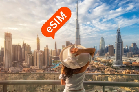 Salalah: Oman Premium eSIM Data Plan voor reizigers5GB/30 dagen