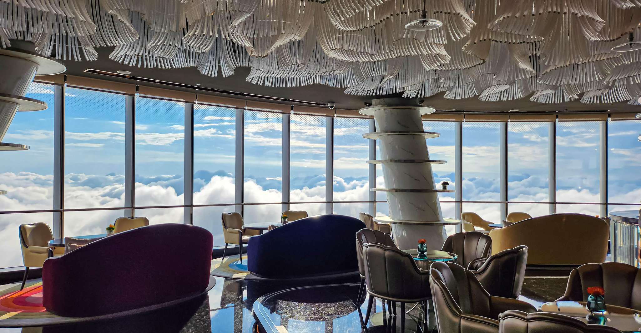 Shanghai Tower: 120 floor Highest restaurant in the world photo 4