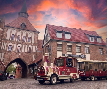 Stralsund: Stadtrundfahrt durch die historische Altstadt