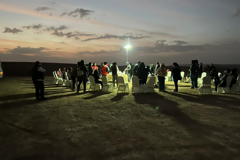 Riyadh, le bout du monde, et visite de la grotte mystérieuse des chauves-souris