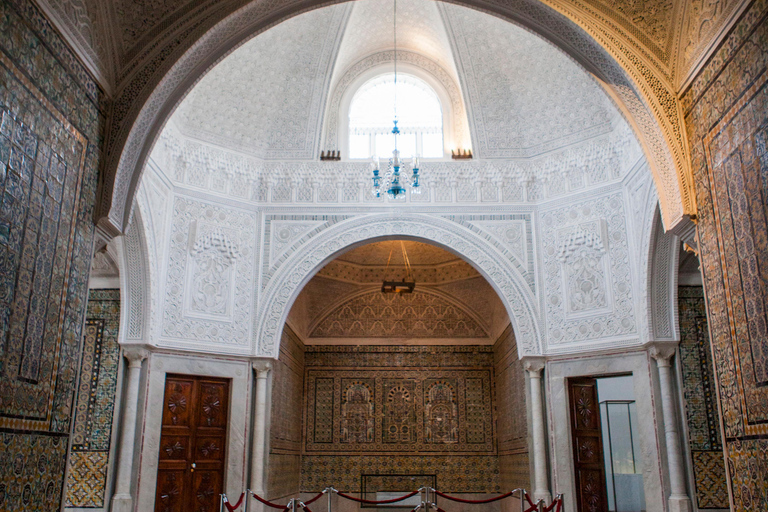From Tunis: Sidi Bou Said Experience with Optional Stops