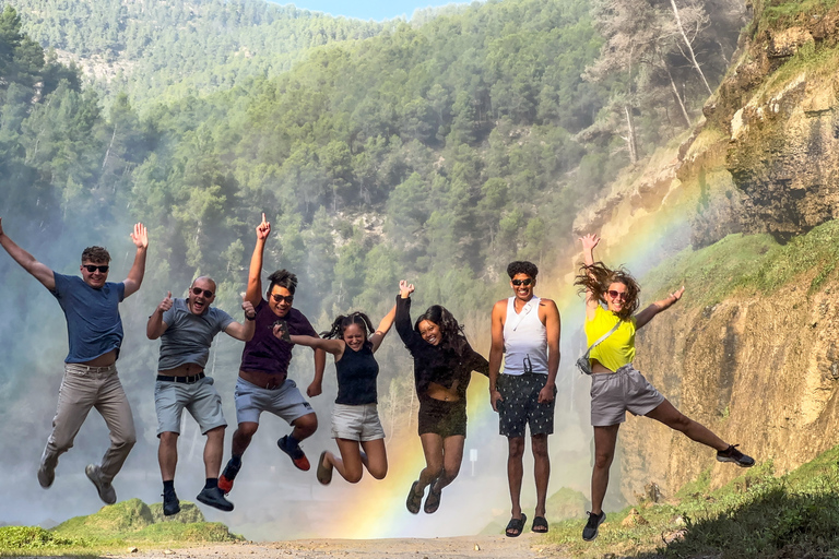 Valencia: watervallen en thermale bronnen Tour met zwemmen