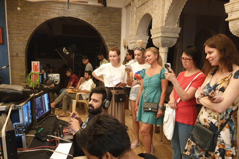 Mumbai: Bollywood Studio Tour med live dansuppvisning