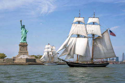 NYC Tall Ships View Cruise - America 250 (2.5hr)