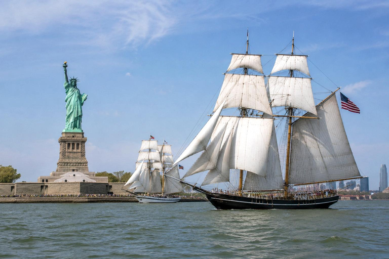 NYC Tall Ships View Cruise - America 250 (2.5hr)