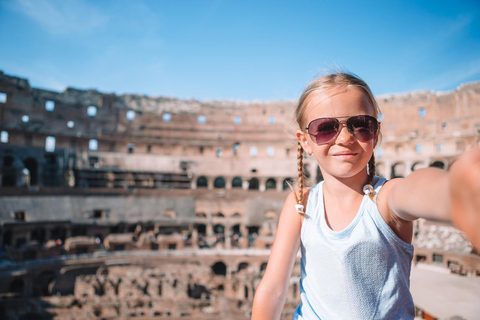 Colosseum, Forum & Palatine Hill Ticket with Audio Tour