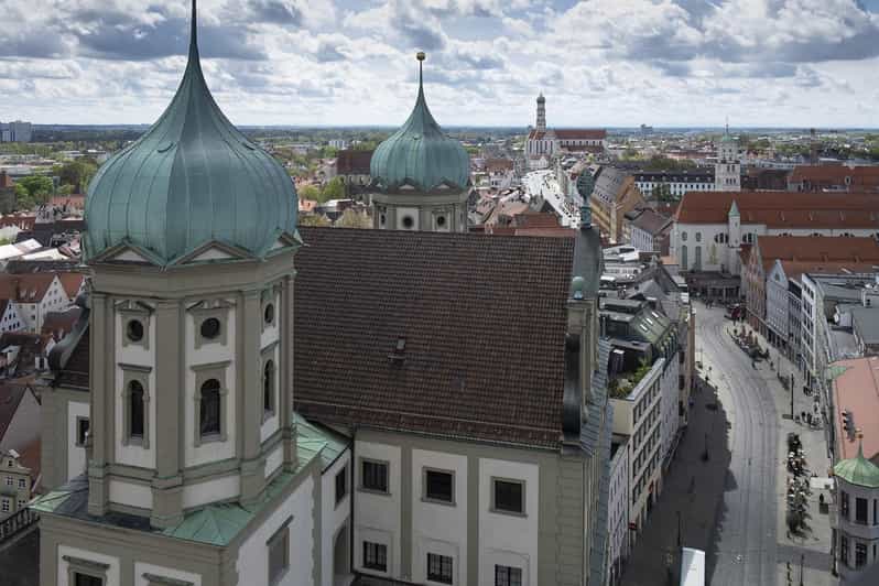 Augsburg Tour Of City With Licensed Guide