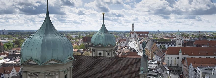 Visite de la ville d'Augsbourg avec un guide agréé