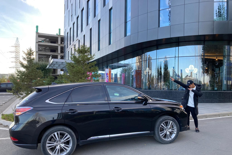 أولان باتور: خدمة نقل المطار وسيارات الأجرة المميزةخدمة النقل من وإلى المطار (أولان باتور)