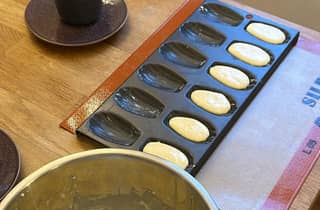 Paris: Backt Madeleines und nehmt sie mit nach Hause!