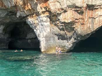 Leuca: Caves tour 1h 30 min