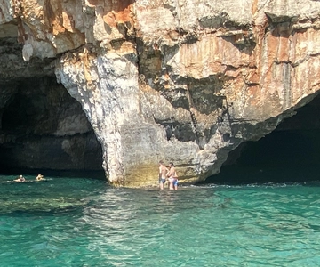 Leuca: Caves tour 1h 30 min