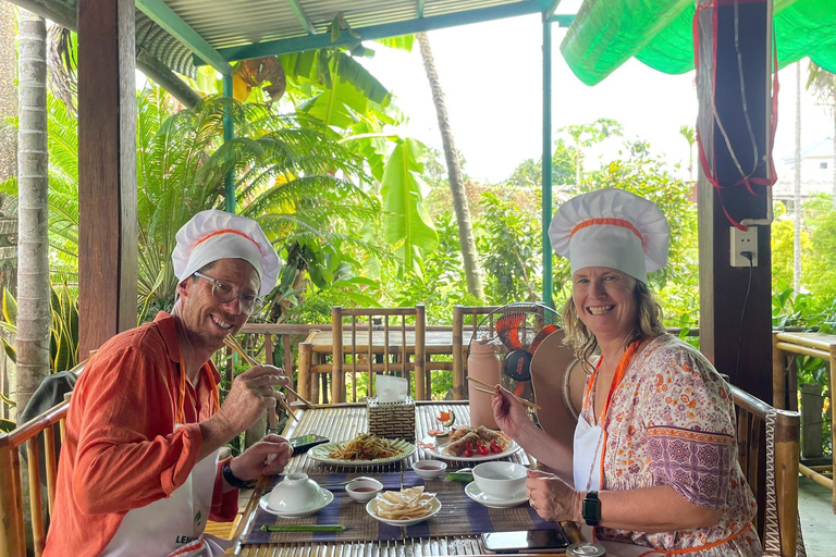 From Hoi An: Cooking Class at Organic Farm