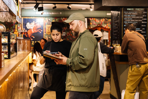 Donosti Pintxo Tour with Chef, Podcaster & Researcher Evening Pintxos Tour – 2 Neighborhoods & 5 Drinks