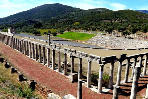 Messene: Audio-Guided Tour with Optional Entry Ticket Messene: Entrance + Audio Guide Tour of Ancient Messene