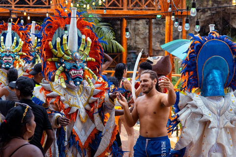 Punta Cana Adventure Park: Buggy, Zipline, Horseback, Cenote