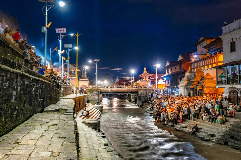 Busstur med sightseeing i Katmandu (5 sevärdheter)